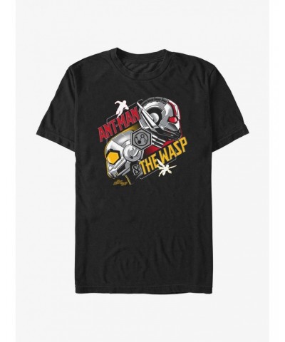 Marvel Ant-Man and the Wasp: Quantumania Helmets T-Shirt $6.88 T-Shirts