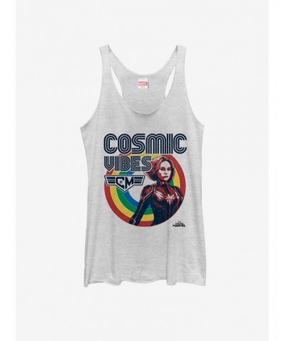 Marvel Captain Marvel Marvel Power Girls Tank $6.84 Tanks