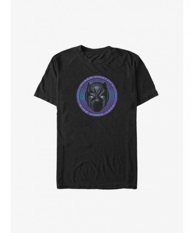 Marvel Black Panther King Badge Big & Tall T-Shirt $7.42 T-Shirts