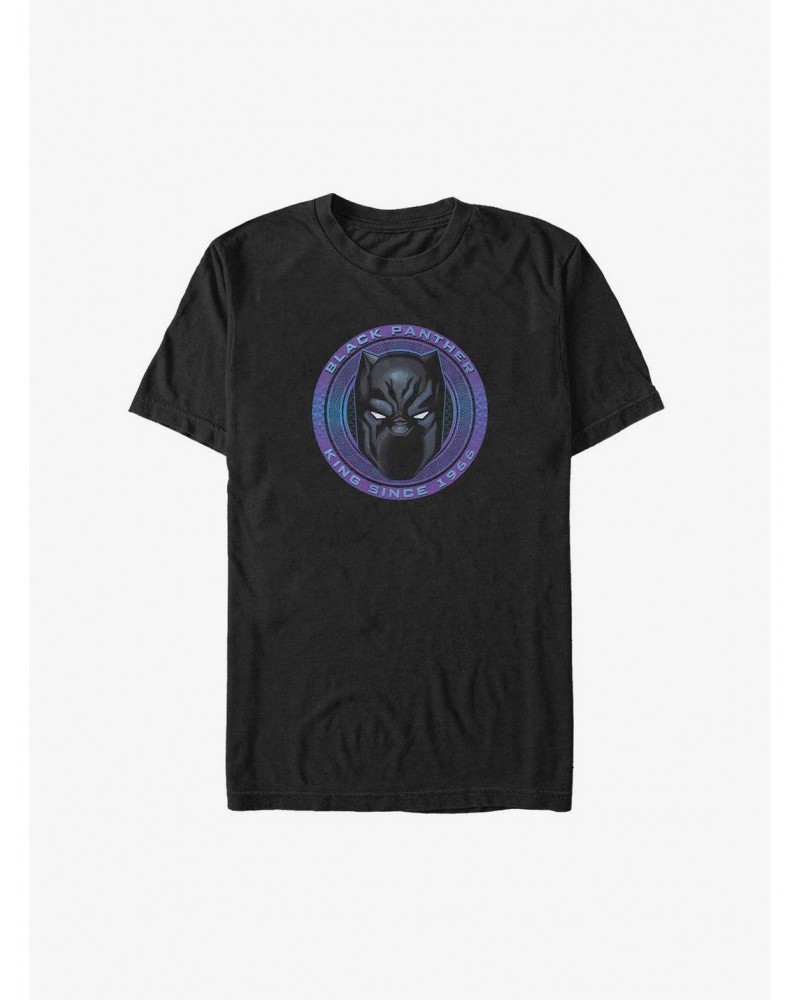 Marvel Black Panther King Badge Big & Tall T-Shirt $7.42 T-Shirts