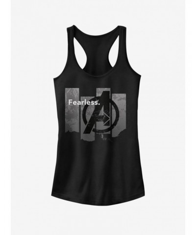 Marvel Avengers: Endgame Fearless Girls Tank Top $7.97 Tops