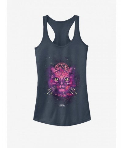 Marvel Captain Marvel Pink Goose Girls Tank $6.77 Tanks