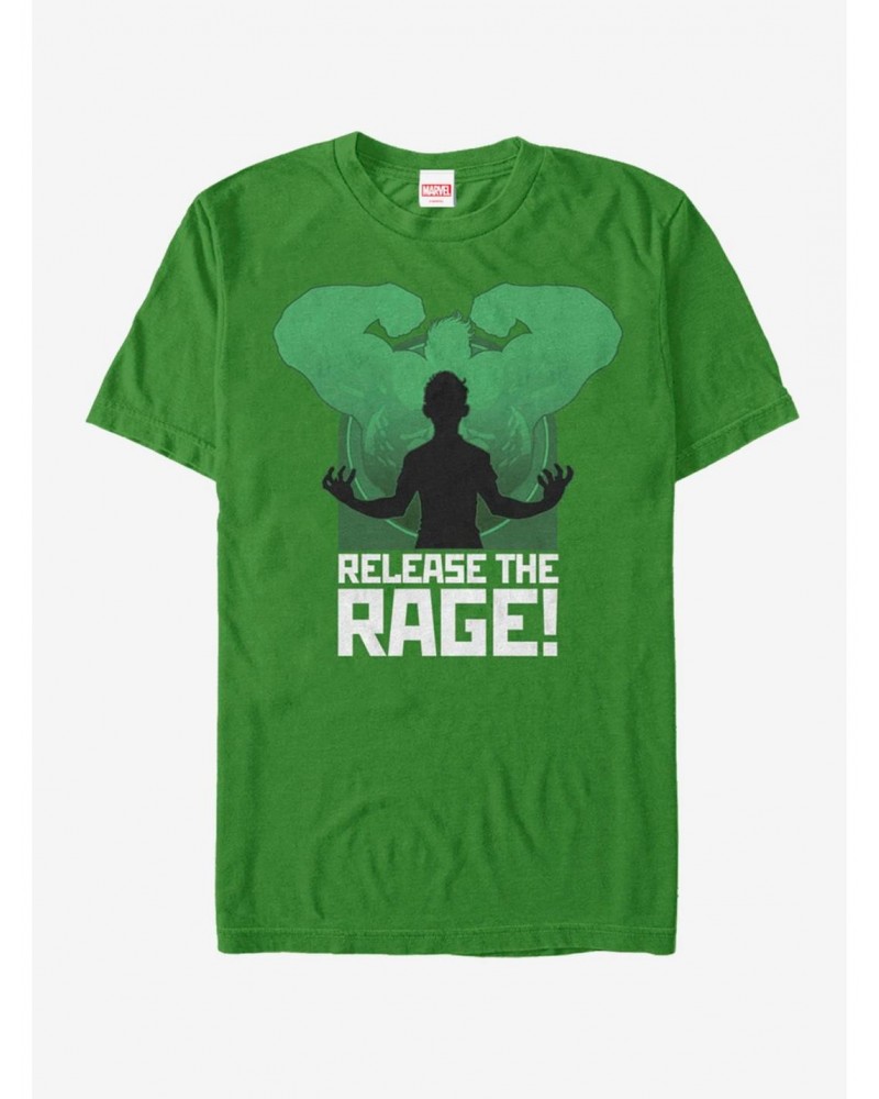 Marvel Hulk Release The Hulk T-Shirt $6.31 T-Shirts