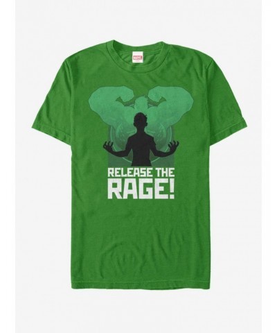 Marvel Hulk Release The Hulk T-Shirt $6.31 T-Shirts