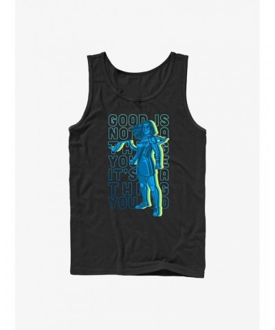 Marvel Ms. Marvel Do Good Stack Tank $8.76 Tanks