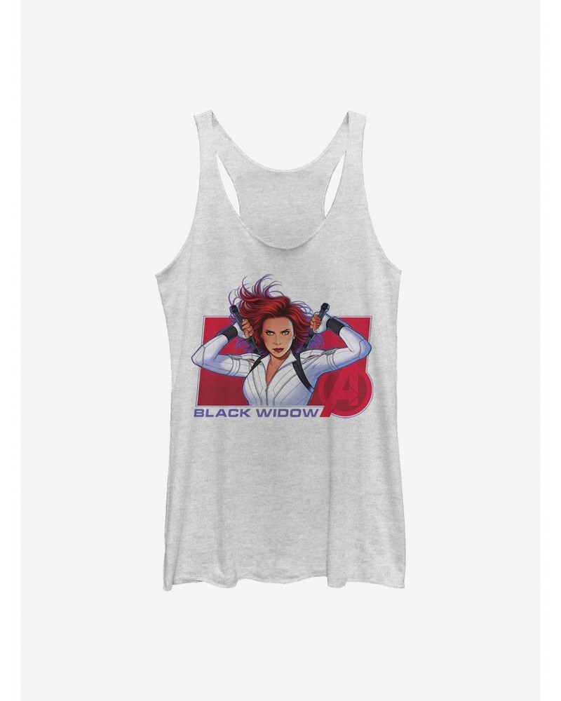 Marvel Black Widow Ready Widow Girls Tank $7.67 Tanks