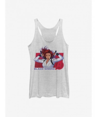 Marvel Black Widow Ready Widow Girls Tank $7.67 Tanks