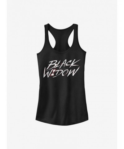 Marvel Black Widow Widow Paint Girls Tank $6.37 Tanks