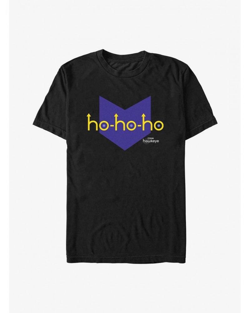 Marvel Hawkeye Hawkeye Hohoho Logo T-Shirt $6.31 T-Shirts