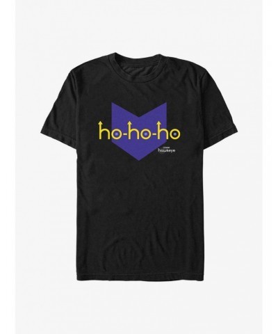 Marvel Hawkeye Hawkeye Hohoho Logo T-Shirt $6.31 T-Shirts