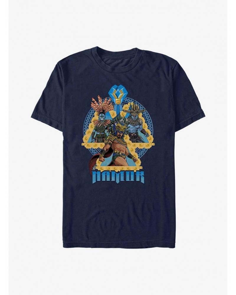 Marvel Black Panther Talokan Extra Soft T-Shirt $8.37 T-Shirts