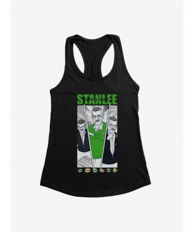 Stan Lee Universe Excelsior! Action Word Bubbles Girls Tank $6.37 Tanks