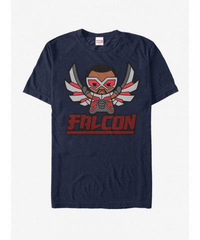 Marvel Kawaii Falcon T-Shirt $6.12 T-Shirts