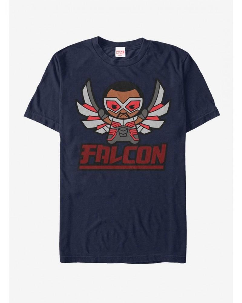 Marvel Kawaii Falcon T-Shirt $6.12 T-Shirts