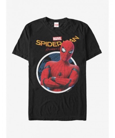 Marvel Spider-Man: Far From Home New Yorker T-Shirt $9.37 T-Shirts