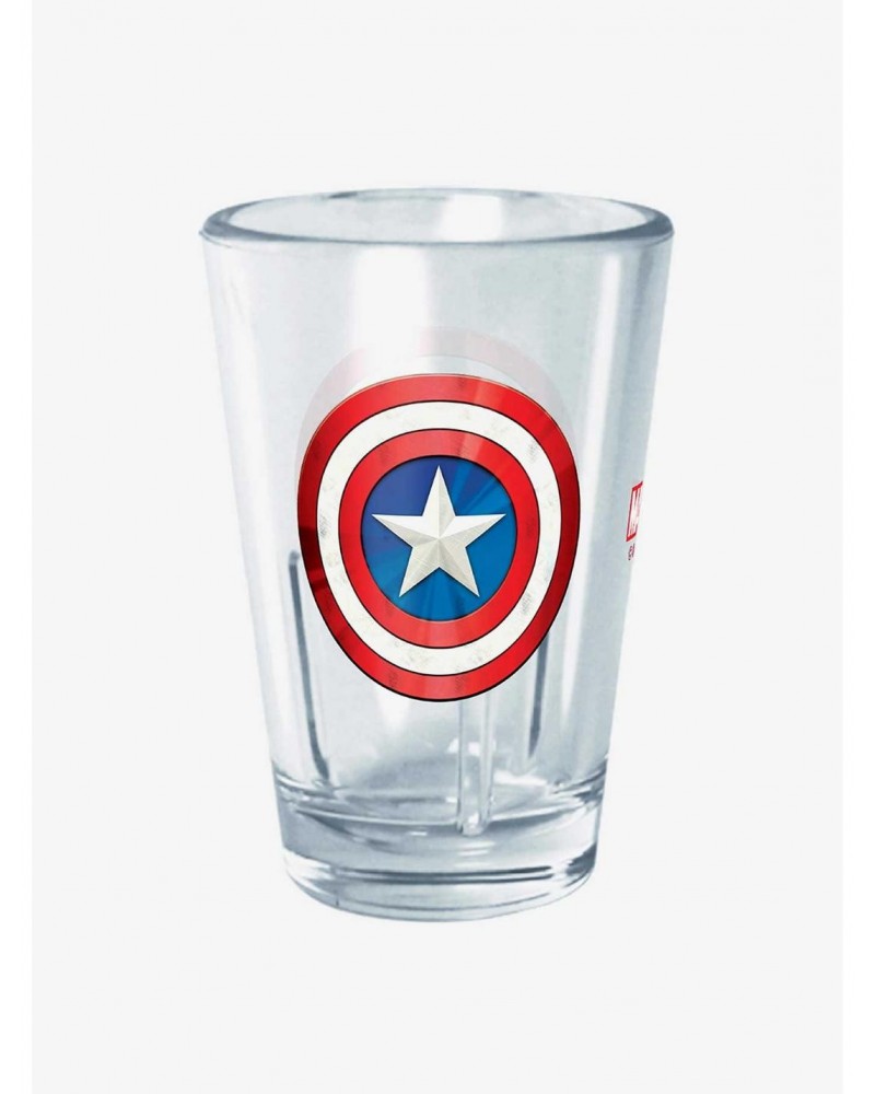 Marvel Captain America Shield Mini Glass $3.20 Glasses