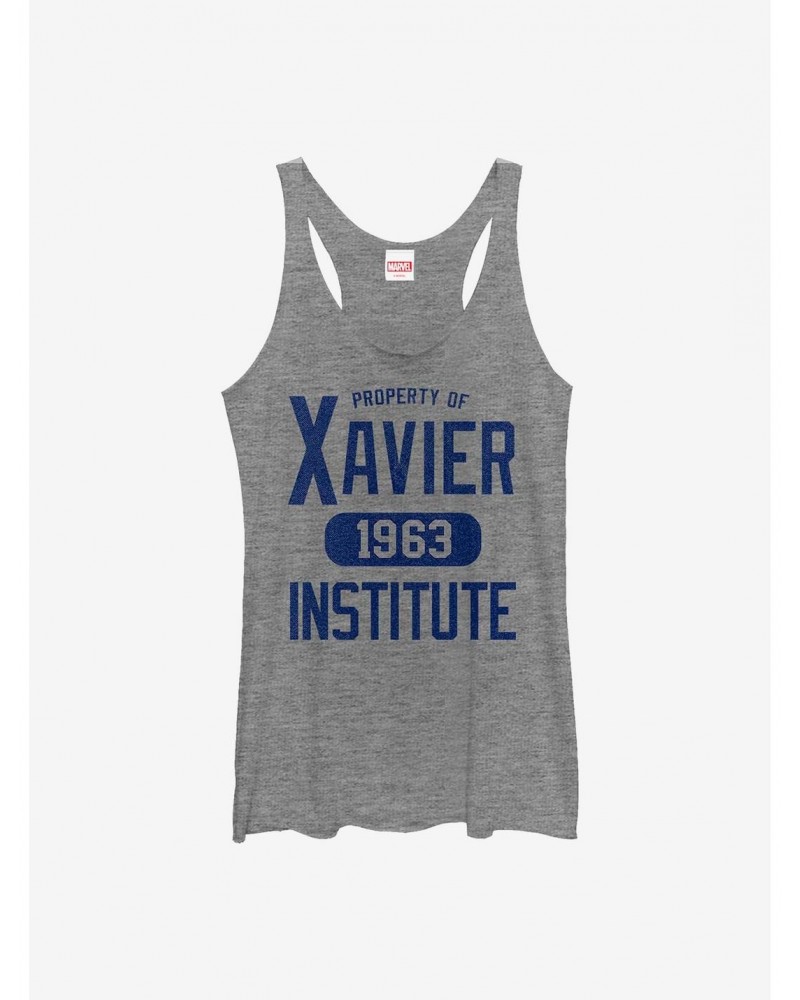 Marvel X-Men Varsity Shirt Girls Tank $8.29 Tanks