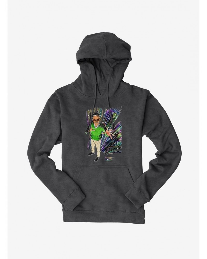 Stan Lee Universe Cosmic Stan Lee Hoodie $11.14 Hoodies