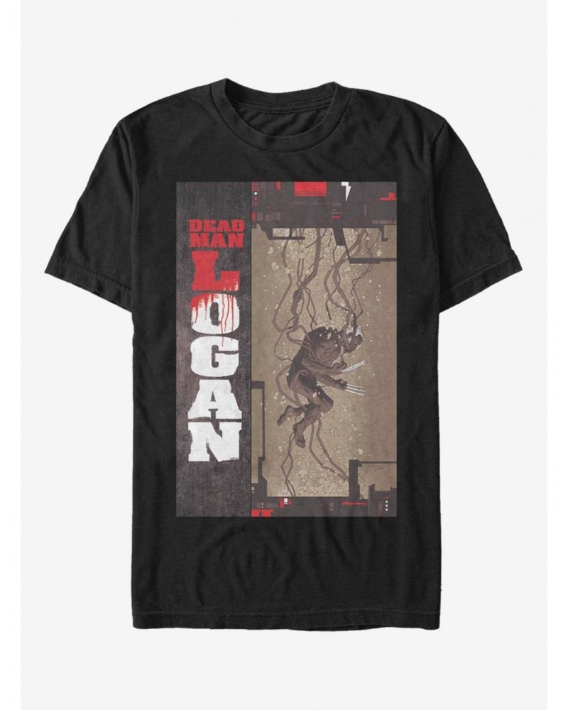 Marvel Dead Man Logan T-Shirt $7.84 T-Shirts