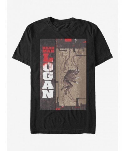 Marvel Dead Man Logan T-Shirt $7.84 T-Shirts