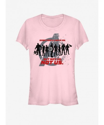 Marvel Avengers: Endgame Stand Strong Girls T-Shirt $9.56 T-Shirts