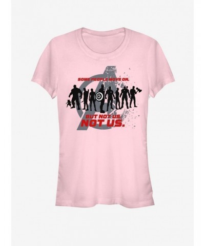 Marvel Avengers: Endgame Stand Strong Girls T-Shirt $9.56 T-Shirts