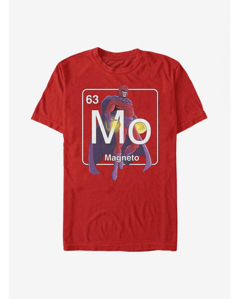 Marvel X-Men Periodic Magneto T-Shirt $8.99 T-Shirts