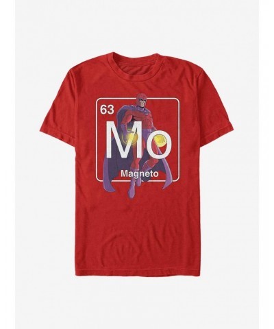 Marvel X-Men Periodic Magneto T-Shirt $8.99 T-Shirts