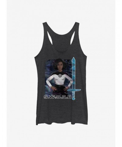 Marvel WandaVision Digital Agent Monica Girls Tank $8.70 Tanks