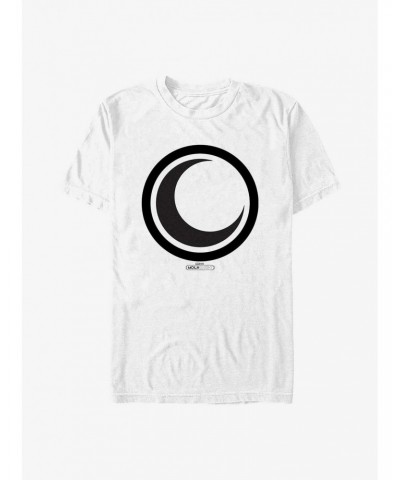 Marvel Moon Knight Crescent Icon T-Shirt $7.46 T-Shirts