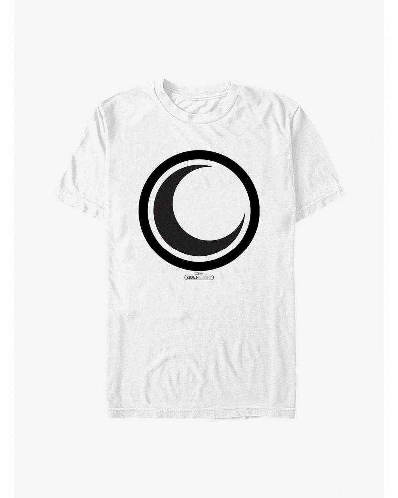 Marvel Moon Knight Crescent Icon T-Shirt $7.46 T-Shirts