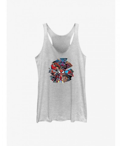 Marvel Spider-Man 60th Anniversary Spidey Web Girls Tank $9.32 Tanks