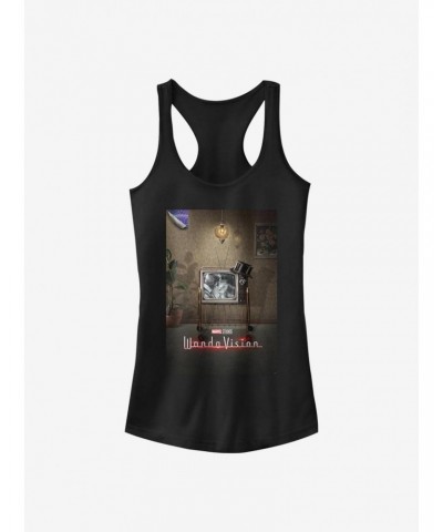 Marvel WandaVision Poster 60's Girls Tank $9.56 Tanks