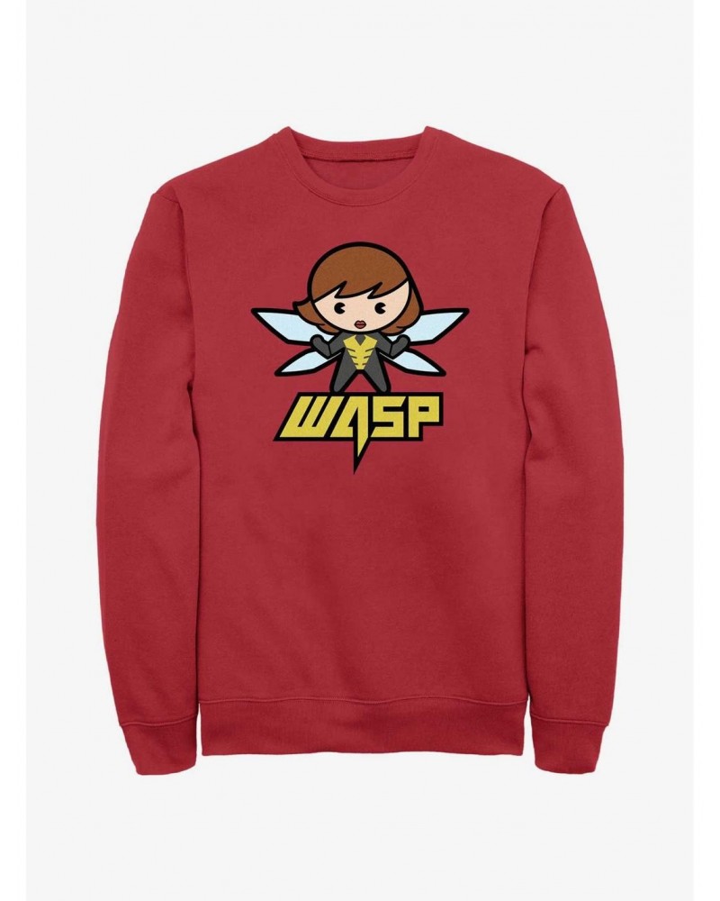 Marvel Ant-Man and the Wasp: Quantumania Kawaii Wasp Sweatshirt $13.87 Sweatshirts