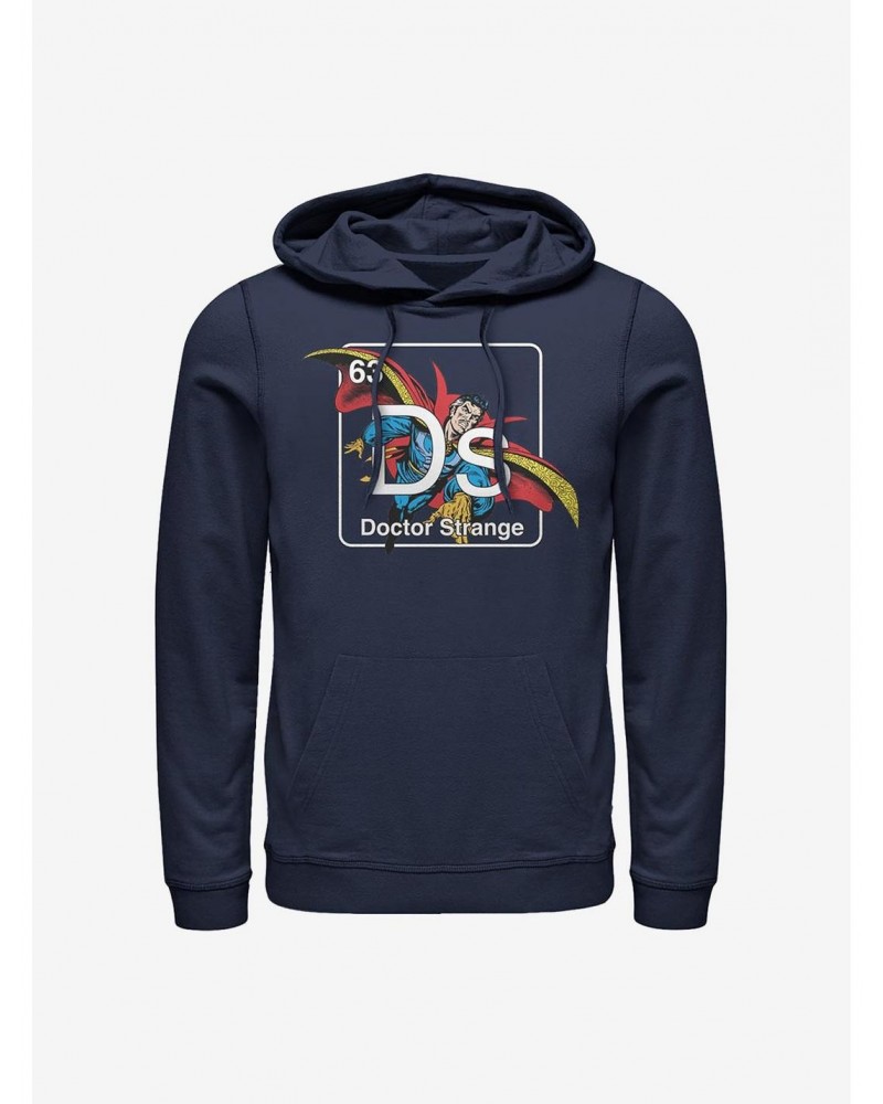 Marvel Doctor Strange Periodic Doctor Strange Hoodie $16.88 Hoodies