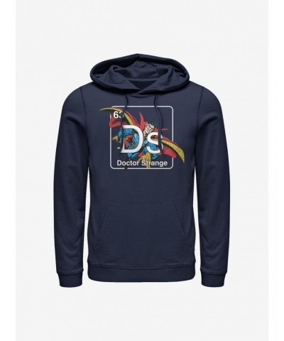 Marvel Doctor Strange Periodic Doctor Strange Hoodie $16.88 Hoodies