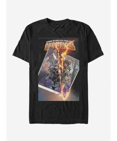 Marvel Spider-Man Champions T-Shirt $7.84 T-Shirts