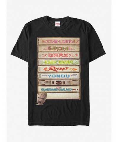 Marvel Guardians Of The Galaxy We Is Groots T-Shirt $7.07 T-Shirts