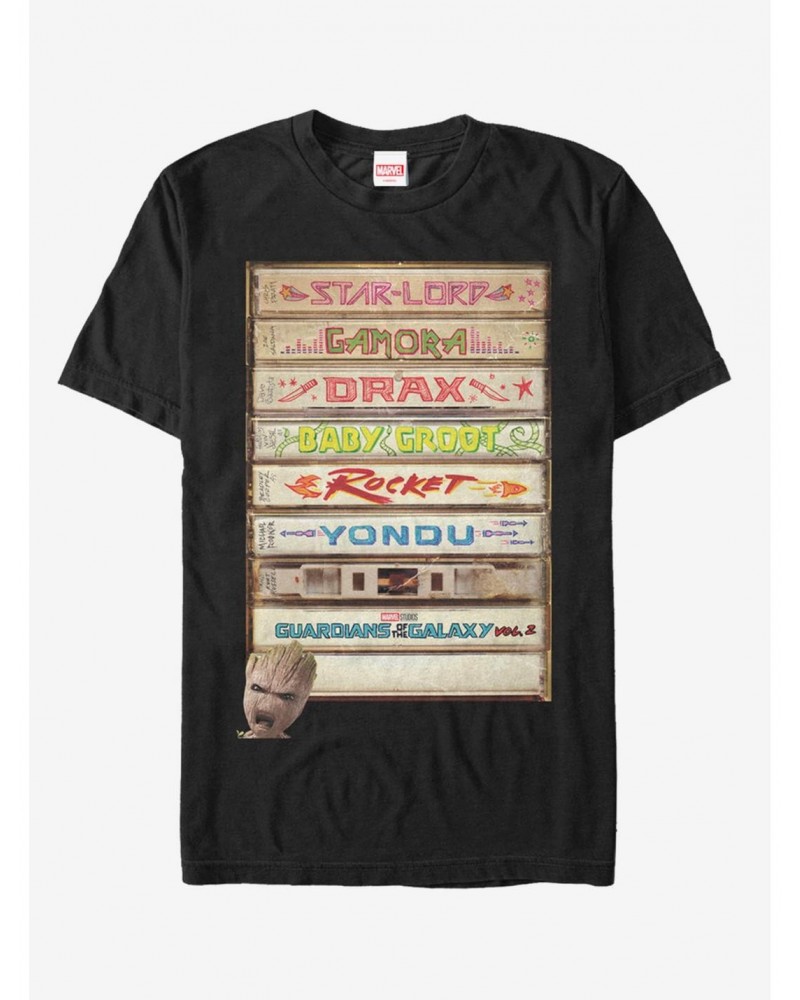 Marvel Guardians Of The Galaxy We Is Groots T-Shirt $7.07 T-Shirts