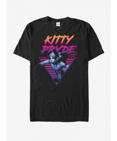 Marvel Neon Kitty Pryde T-Shirt $7.46 T-Shirts