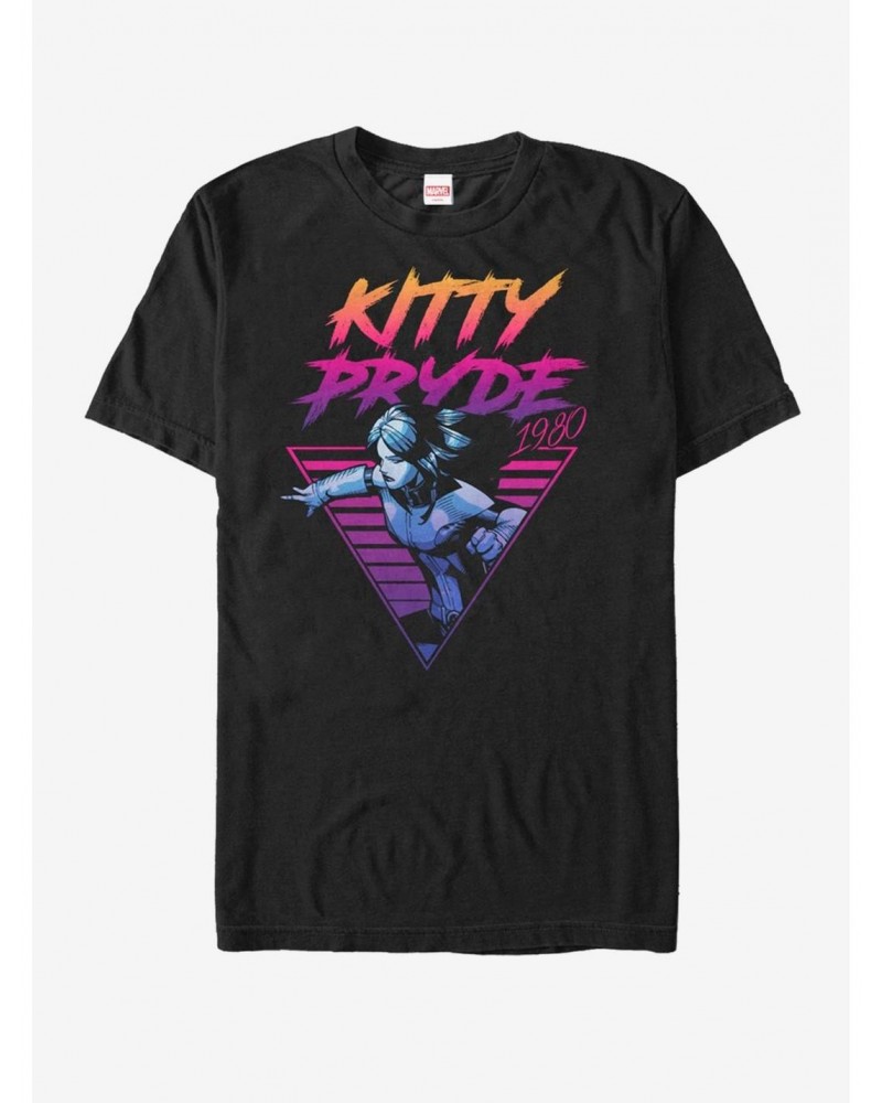 Marvel Neon Kitty Pryde T-Shirt $7.46 T-Shirts