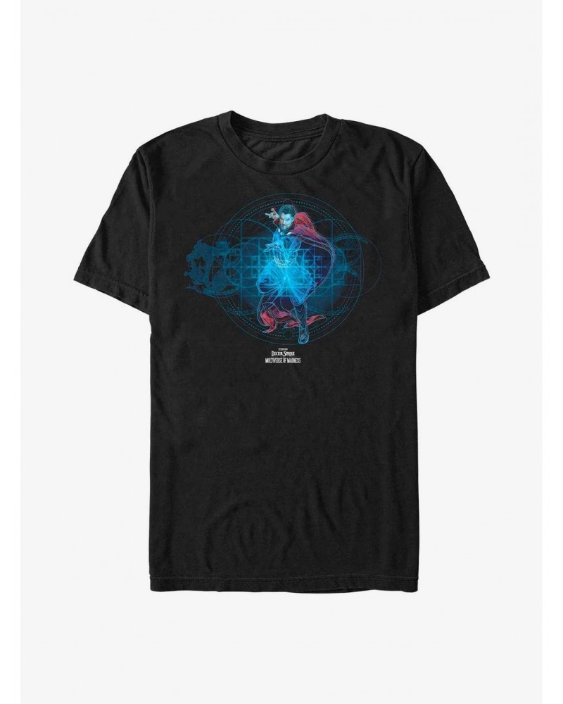 Marvel Doctor Strange In The Multiverse Of Madness Strange World T-Shirt $7.27 T-Shirts