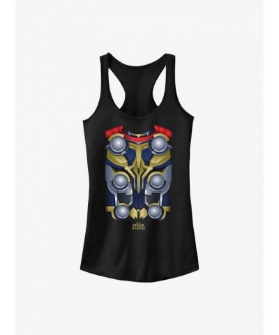 Marvel Thor: Love and Thunder Thor Costume Girls Tank $6.77 Tanks