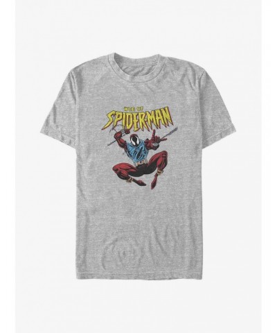 Marvel Spider-Man Web of Spider-Man Big & Tall T-Shirt $7.65 T-Shirts