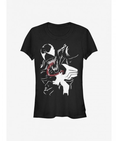 Marvel Venom Paint Girls T-Shirt $8.57 T-Shirts