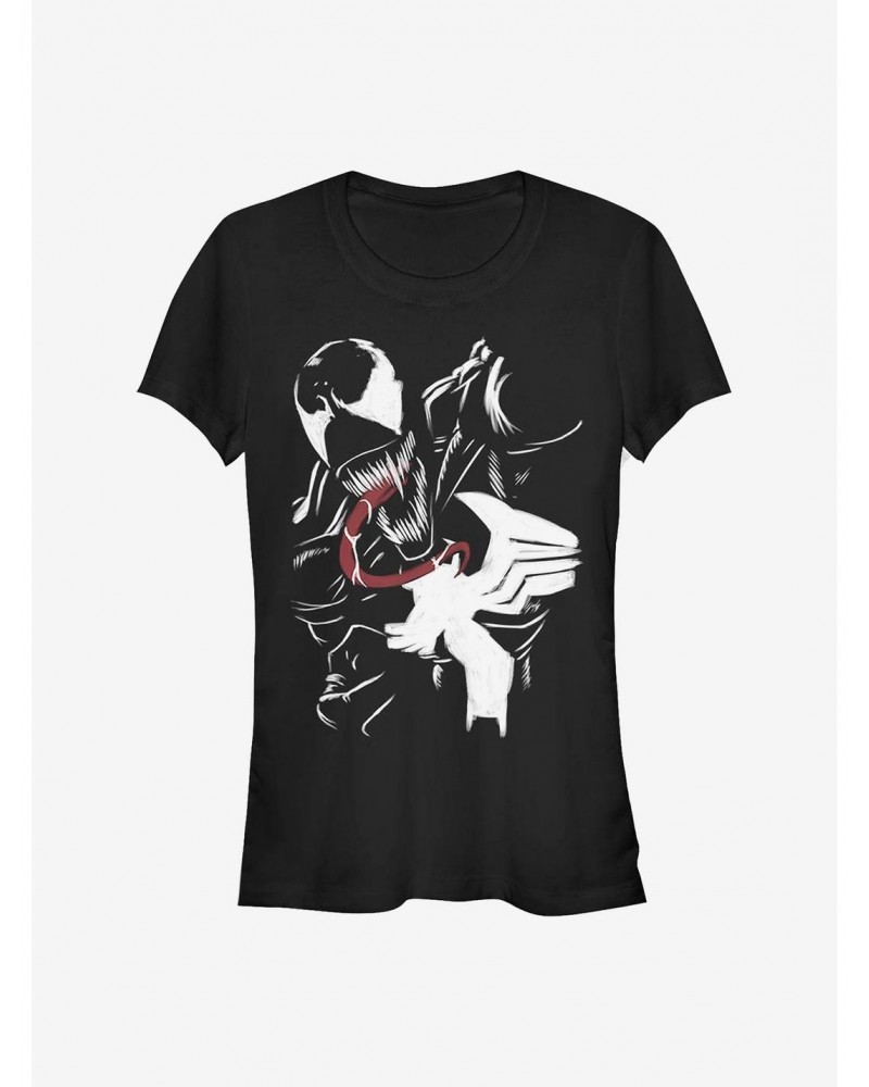 Marvel Venom Paint Girls T-Shirt $8.57 T-Shirts