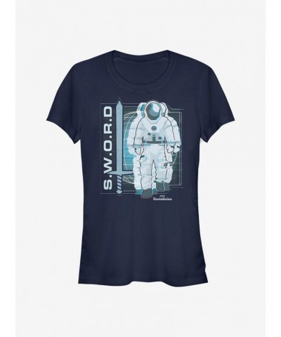 Marvel WandaVision S.W.O.R.D Glitch Girls T-Shirt $7.97 T-Shirts