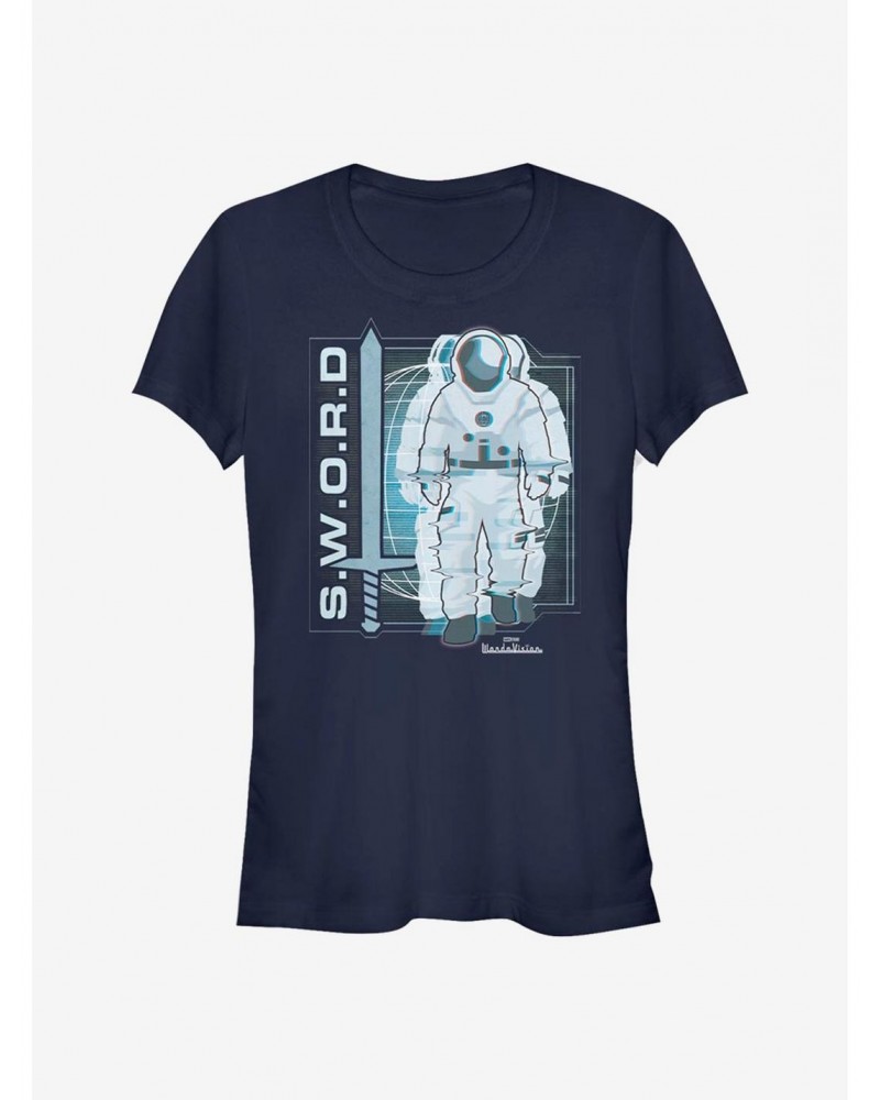 Marvel WandaVision S.W.O.R.D Glitch Girls T-Shirt $7.97 T-Shirts