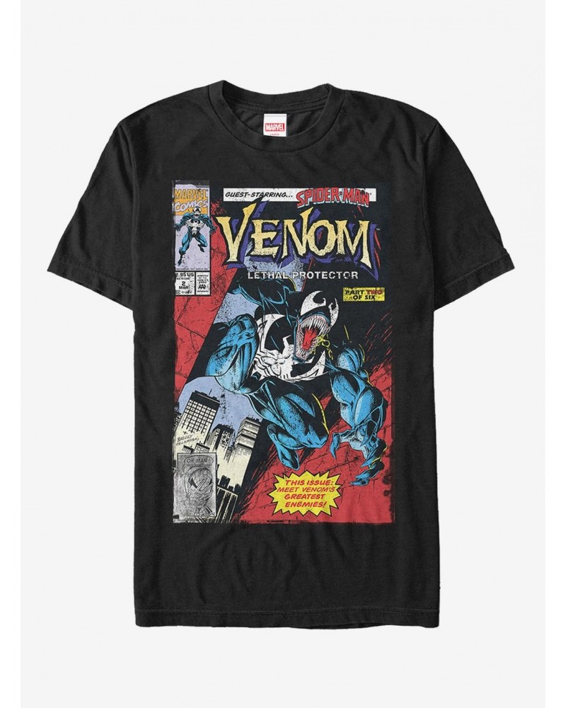 Marvel Venom Lethal Protector Part 2 T-Shirt $7.07 T-Shirts