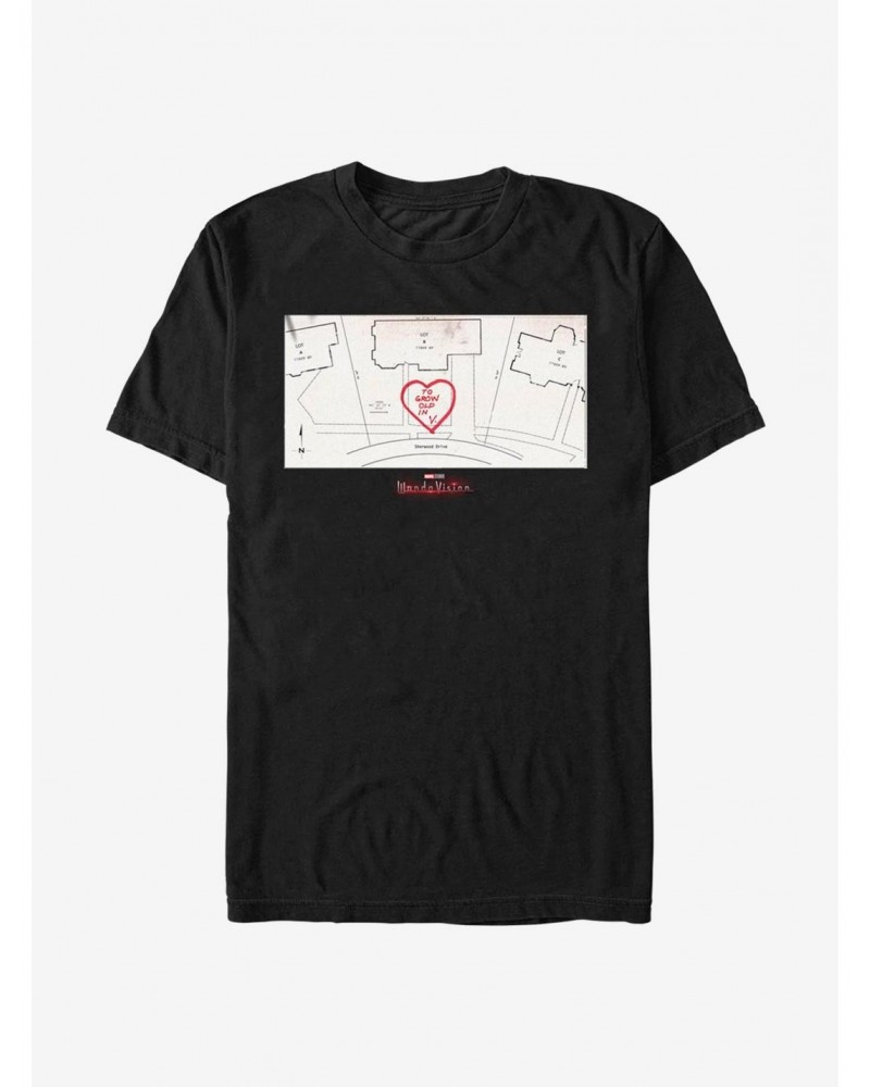 Marvel Wandavision Treats T-Shirt $7.46 T-Shirts